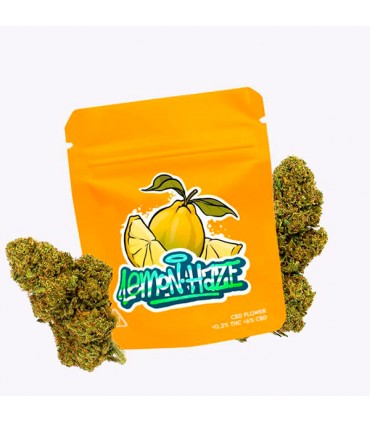 Lemon Haze CBD Flores - Gorilla Grillz.