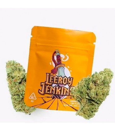 Leeroy Jenkins CBD Flores - Gorilla Grillz.