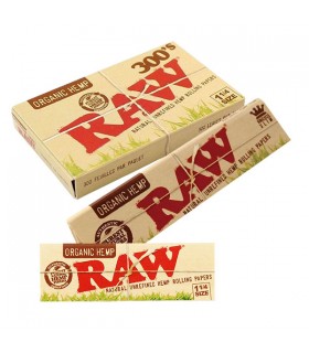 Papel Organico - Raw.