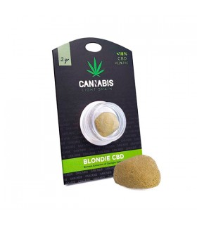 Blondi 18% CBD Polen 2gr - Cannabis Light.
