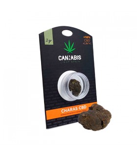 Charas 18% CBD 2gr - Cannabis Light.