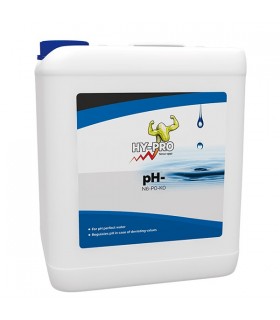 Ph Down   Acido Nitrico 5 lt. Hy-Pro