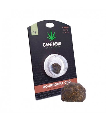Bourbouka 20% CBD Polen 2gr - Cannabis Light.