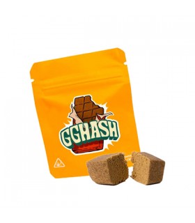 Orange GG Hash CBD - Gorilla Grillz.