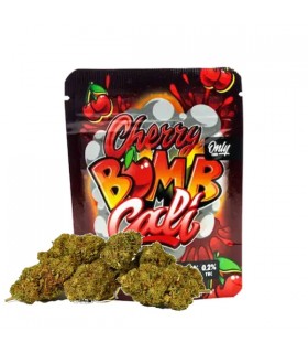 Cherry Bomb Cali Flores CBD - Only CBD.