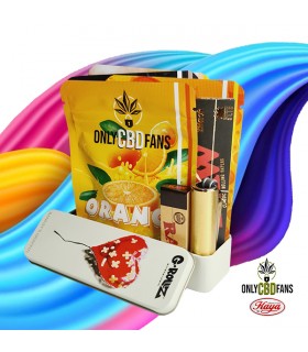 Pack Fores CBD 4 Gramos Only CBD Fans + Kit Fumador.