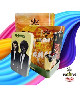 Pack Fores CBD 10 Gramos Only CBD Fans + Kit Fumador.
