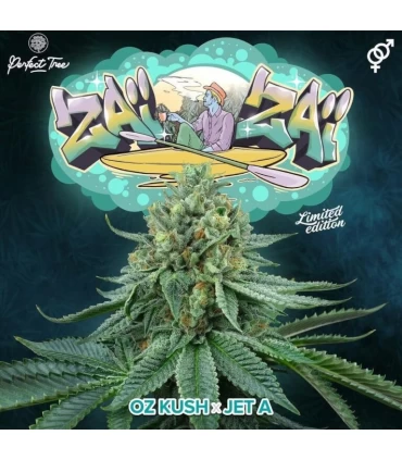 Zaï Zaï | 25% THC | 6 ud | Perfect Tree