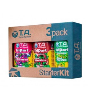 3pack Starter Kit  Agua Blanda Terra Aquatica