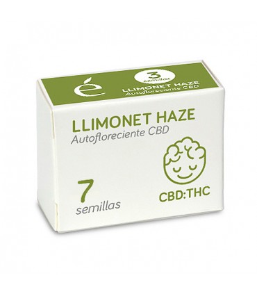 Auto Llimonet Haze CBD | 1:1 THC CBD | Elite Seeds