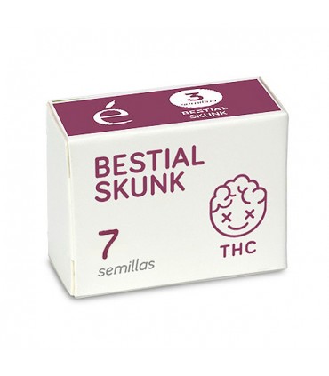 Bestial Skunk | 20% THC | Elite Seeds