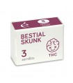 Bestial Skunk | 20% THC | Elite Seeds