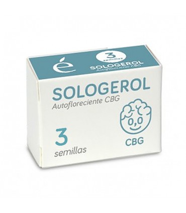Auto Sologerol CBG | 0% THC | Elite Seeds