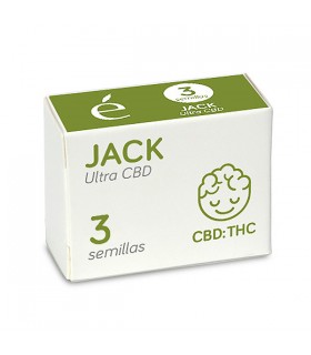 Jack Ultra CBD | 10% THC y CBD | Elite Seeds