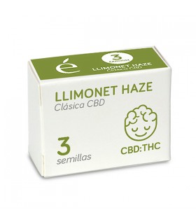 Llimonet Haze CBD | 9% THC CBD | Elite Seeds
