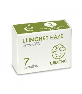 Llimonet Haze Ultra CBD | 9% THC CBD | Elite Seeds