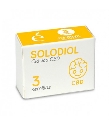 Solodiol CBD | 24% THC | Elite Seeds