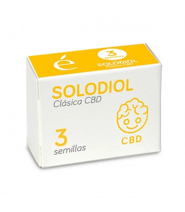 Solodiol CBD | 24% THC | Elite Seeds