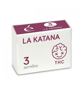 La Katana | 20% THC | Elite Seeds