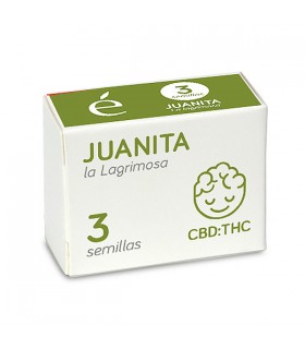 Juanita La Lagrimosa | 7% THC | Elite Seeds