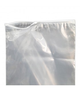 Bolsa Plastico Cierre Cremallera 60x40 cm.