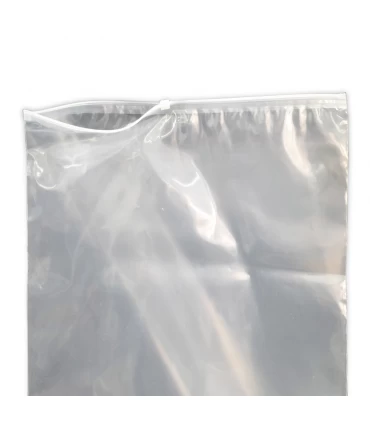 Bolsa Plastico Cierre Cremallera 60x40 cm.