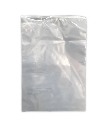 Bolsa Plastico Cierre Cremallera 60x40 cm.