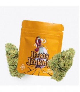 Cañamo Cbd Gorilla Grillz G.House Leroy Jenkins