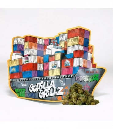 Cañamo Cbd Gorilla Grillz G.House Small Buds 100 gr.