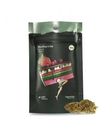 Cbd Goodies  Wedding Cake  3,5 gr.