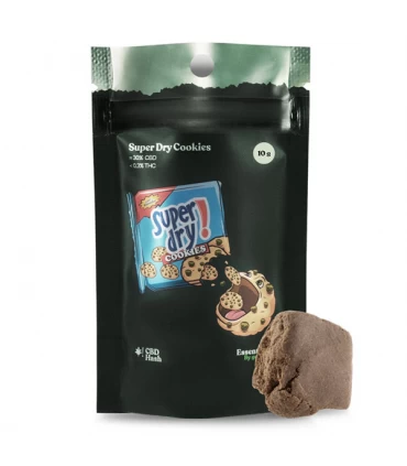 Cbd Goodies Hash Dry Cookies 10 gr.