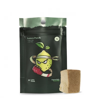 Cbd Goodies Hash Lemon Punch  3 gr.