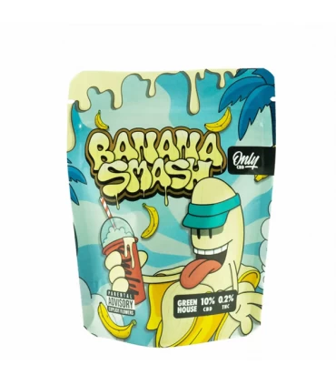 Cañamo Cbd  Banana Smash  3.5 gr. Only Cbd