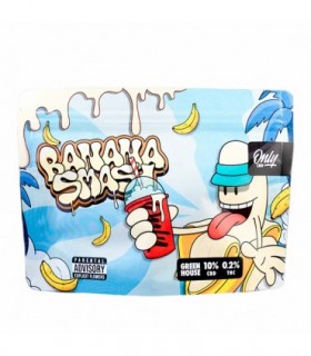 Cañamo Cbd  Banana Smash 25 gr. Only Cbd