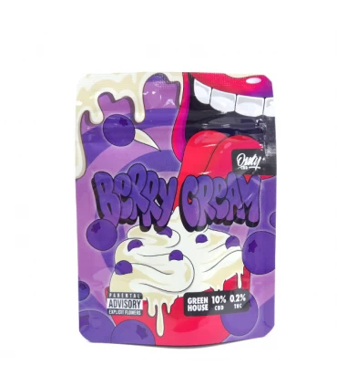 Cañamo Cbd  Berry Cream   3.5 gr. Only Cbd