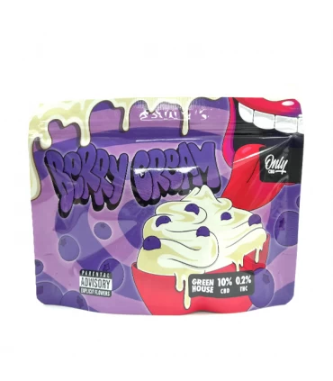Cañamo Cbd  Berry Cream 25 gr. Only Cbd