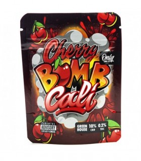 Cañamo Cbd  Cherry Bomb Cali Og 10 gr. Only Cbd