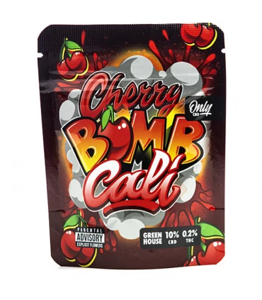 Cañamo Cbd  Cherry Bomb Cali Og 10 gr. Only Cbd