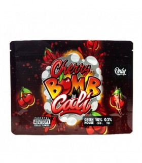 Cañamo Cbd  Cherry Bomb Cali Og 25 gr. Only Cbd