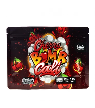 Cañamo Cbd  Cherry Bomb Cali Og 25 gr. Only Cbd