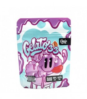 Cañamo Cbd  Gelato 33 -  3.5 gr. Only Cbd