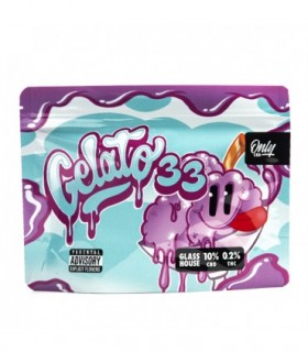 Cañamo Cbd  Gelato 33 - 25 gr. Only Cbd