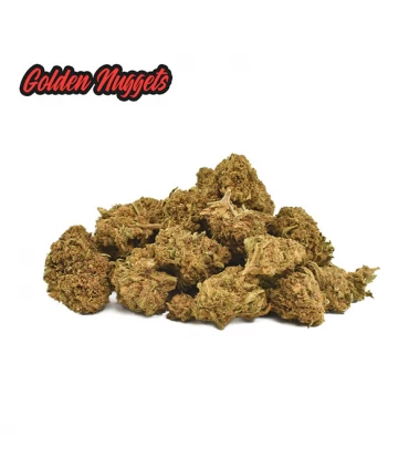 Cañamo Cbd Mini Buds Golden Nuggets 25 gr. Only Cbd