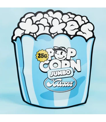 Cañamo Cbd  Xuxes Pop Corn Blue Candy Jumbo  25 gr.