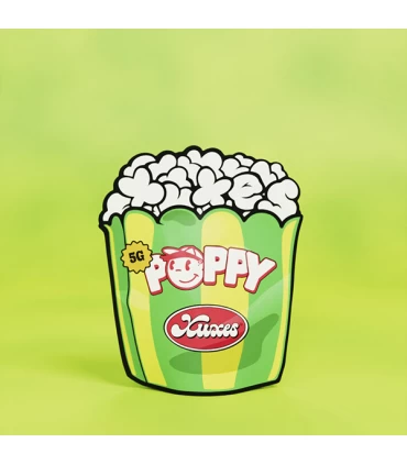 Cañamo Cbd  Xuxes Pop Corn Green Sour  Poppy 5 gr.