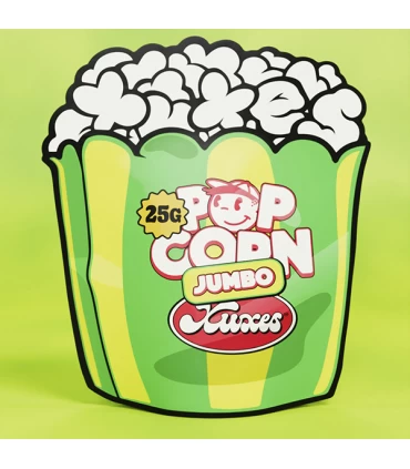 Cañamo Cbd  Xuxes Pop Corn Green Sour Jumbo 25 gr.