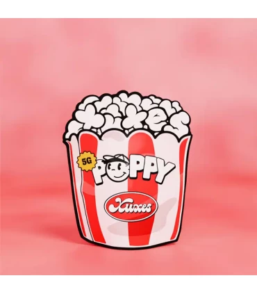 Cañamo Cbd  Xuxes Pop Corn Pink Kush  Poppy 5 gr.