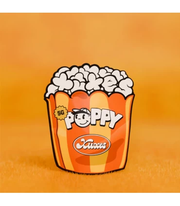 Cañamo Cbd  Xuxes Pop Corn Sweet Mandarin  Poppy 5 gr.