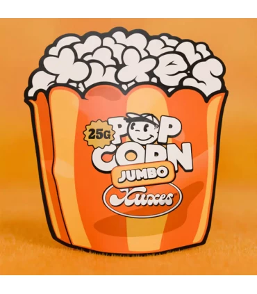 Cañamo Cbd  Xuxes Pop Corn Sweet Mandarin Jumbo 25 gr.