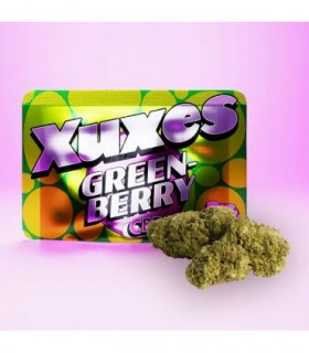 Cañamo Cbd Xuxes Green Berry 3 gr.